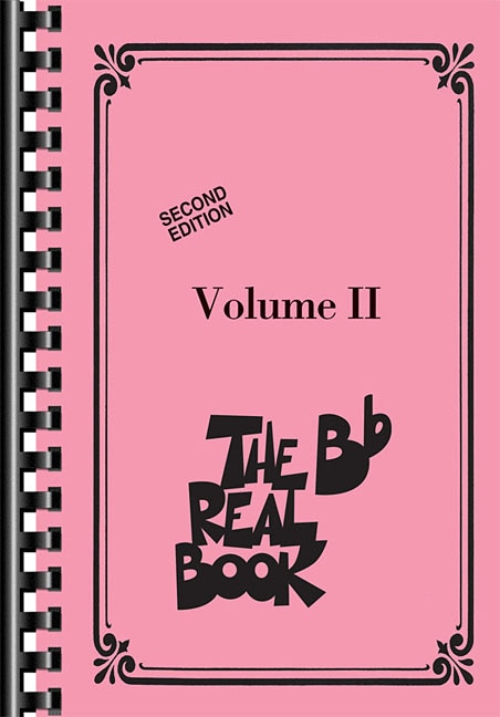 Front cover_The Real Book - Volume Ii  - Mini Edition