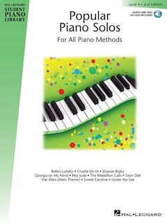 Front cover_Popular Piano Solos  - Level 4
