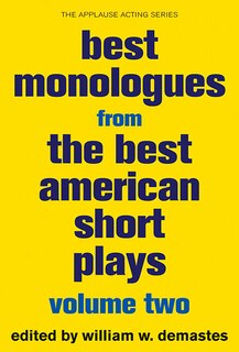 Best Monologues From The Best American Short Plays