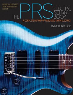 Couverture_The Prs Electric Guitar Book