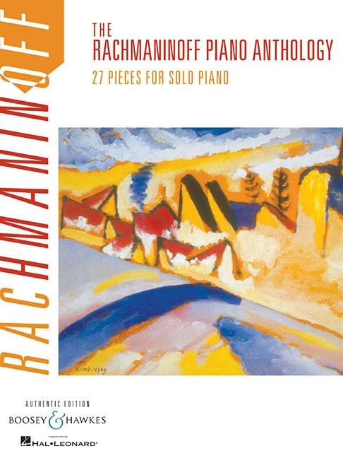 Rachmaninoff Piano Anthology: 27 Pieces For Piano