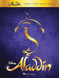 Front cover_Aladdin - Broadway Musical