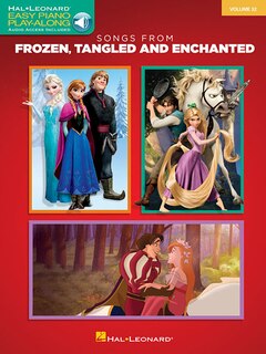 Couverture_Songs From Frozen, Tangled And Enchanted