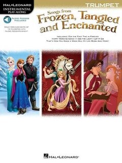 Couverture_Songs From Frozen, Tangled And Enchanted