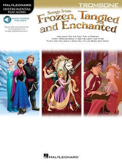 Couverture_Songs From Frozen, Tangled And Enchanted