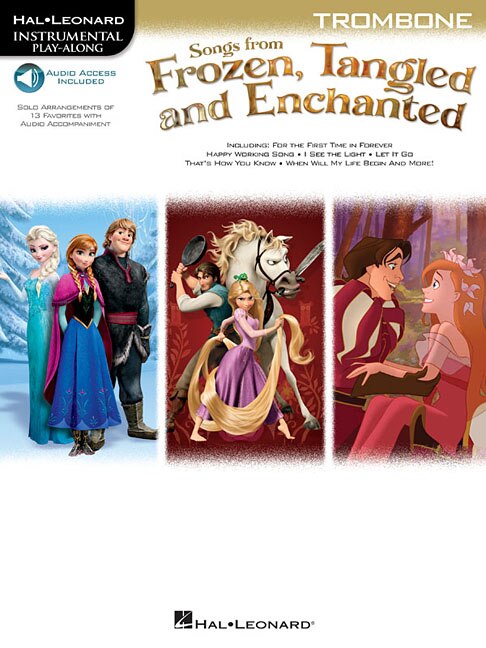 Couverture_Songs From Frozen, Tangled And Enchanted