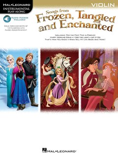 Front cover_Songs From Frozen, Tangled And Enchanted