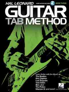 Hal Leonard Guitar Tab Method - Book 3 de Michael Mueller