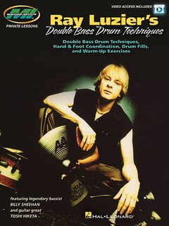 Couverture_Ray Luzier's Double Bass Drum Techniques