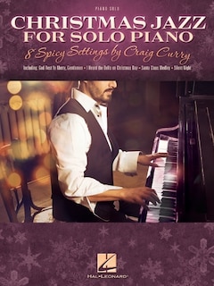 Couverture_Christmas Jazz For Solo Piano