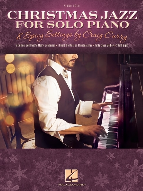 Couverture_Christmas Jazz For Solo Piano