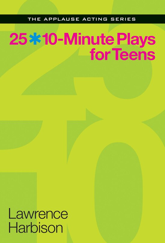 Front cover_25 10-minute Plays For Teens
