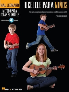 Couverture_Ukelele Para Ninos