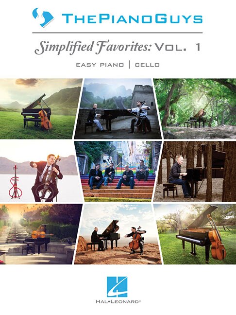 Front cover_The Piano Guys - Simplified Favorites, Vol. 1