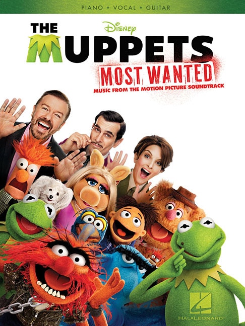 The Muppets Most Wanted: Music From The Motion Picture Soundtrack