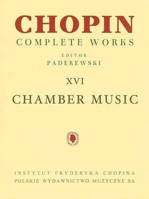 Couverture_Chamber Music - Chopin Complete Works Vol. Xvi