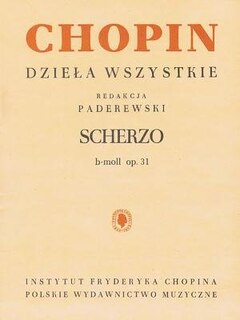 Front cover_Scherzo In B Flat Minor For Piano