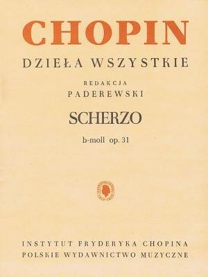 Front cover_Scherzo In B Flat Minor For Piano