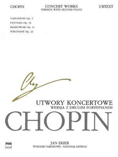 Couverture_Concert Works For Piano And Orchestra - Version With Second Piano
