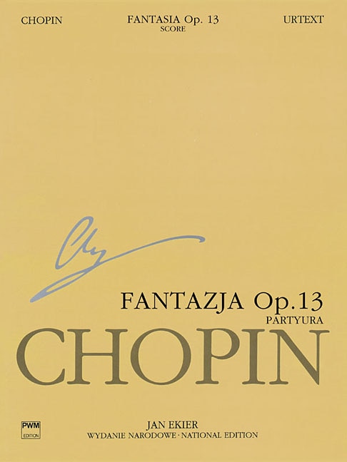 Couverture_Fantasia On Polish Airs Op. 13 For Piano And Orchestra