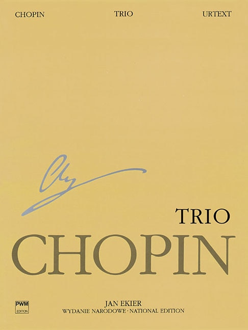 Front cover_Trio Op. 8 For Piano, Violin And Cello