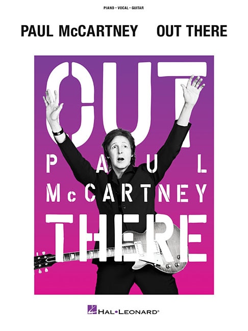 Front cover_Paul Mccartney - Out There Tour