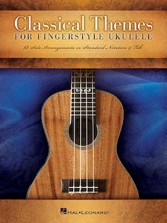 Front cover_Classical Themes For Fingerstyle Ukulele