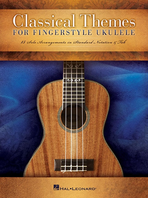 Front cover_Classical Themes For Fingerstyle Ukulele