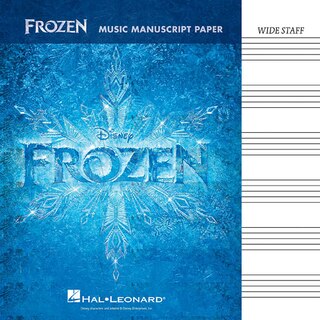 Couverture_Frozen - Music Manuscript Paper