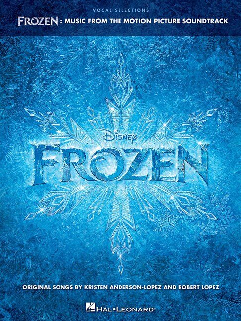 Front cover_Frozen - Vocal Selections