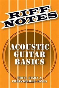Couverture_Riff Notes: Acoustic Guitar Basics