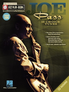 Joe Pass: Jazz Play-along Volume 186