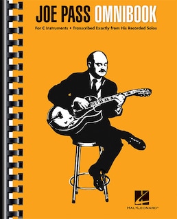 Front cover_Joe Pass Omnibook for C Instruments