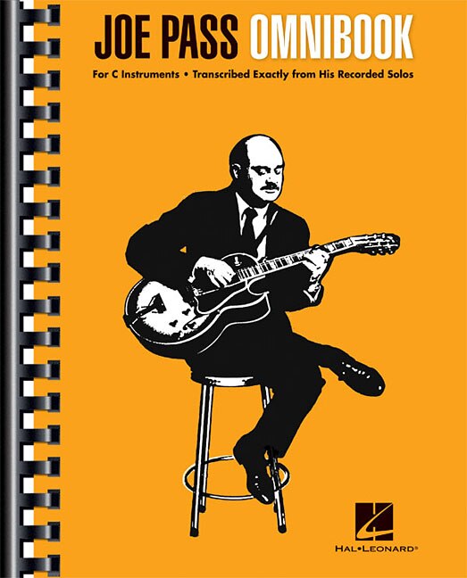 Front cover_Joe Pass Omnibook for C Instruments