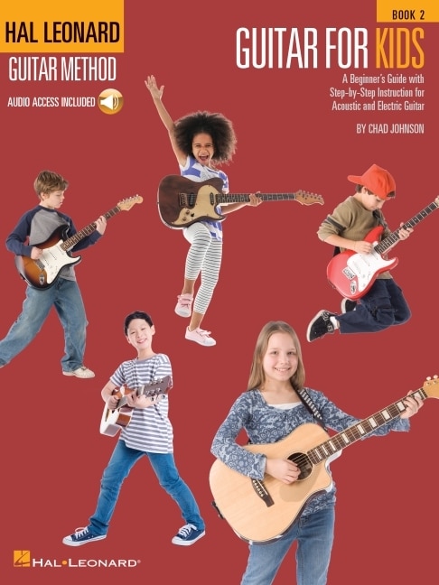 Front cover_Guitar For Kids - Book 2