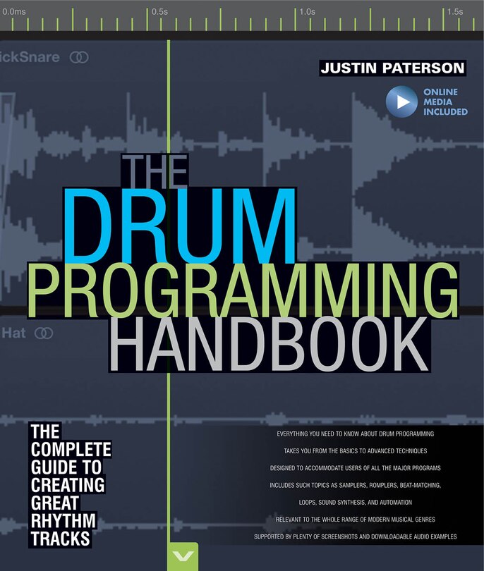 Front cover_The Drum Programming Handbook