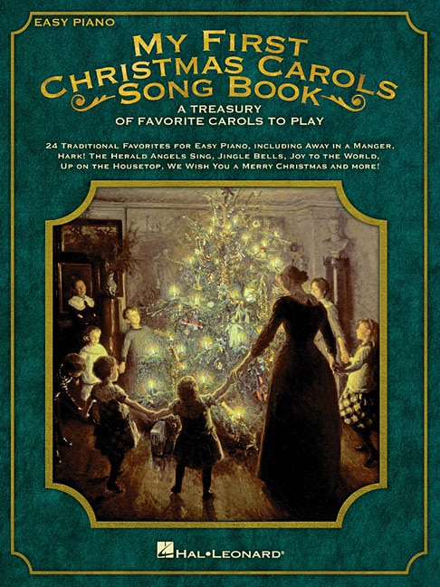 Front cover_My First Christmas Carols Song Book