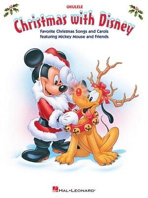 Front cover_Christmas With Disney