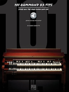 Front cover_101 Hammond B-3 Tips
