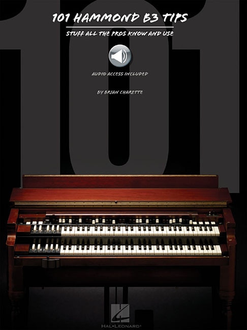 Front cover_101 Hammond B-3 Tips