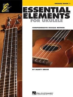 Front cover_Essential Elements For Ukulele - Method Book 1