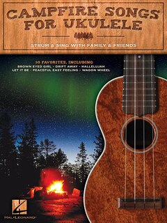 Couverture_Campfire Songs For Ukulele