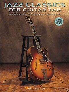 Front cover_Jazz Classics For Guitar Tab