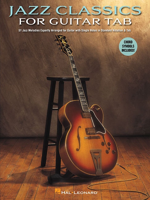 Front cover_Jazz Classics For Guitar Tab