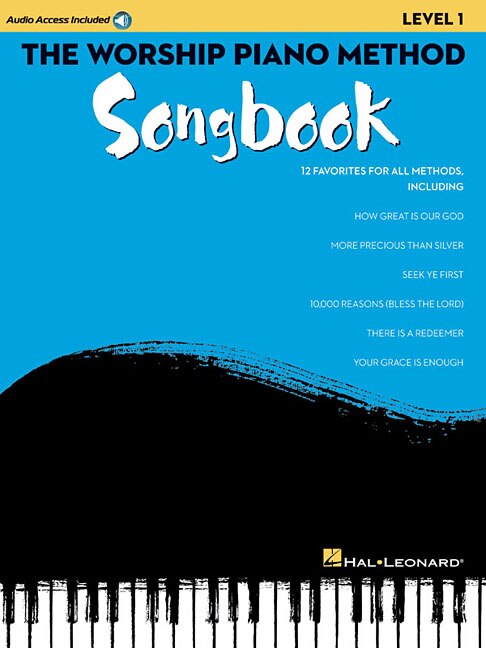 Front cover_The Worship Piano Method Songbook - Level 1
