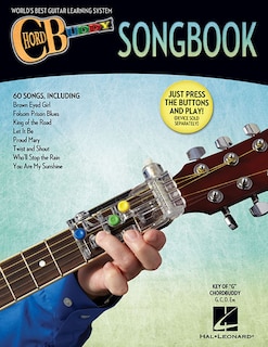 Couverture_Chordbuddy Guitar Method - Songbook