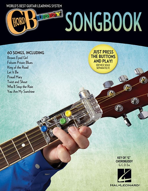 Couverture_Chordbuddy Guitar Method - Songbook