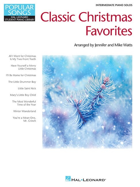 Front cover_Classic Christmas Favorites