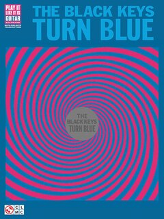 Front cover_The Black Keys - Turn Blue