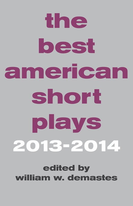 Front cover_The Best American Short Plays 2013-2014